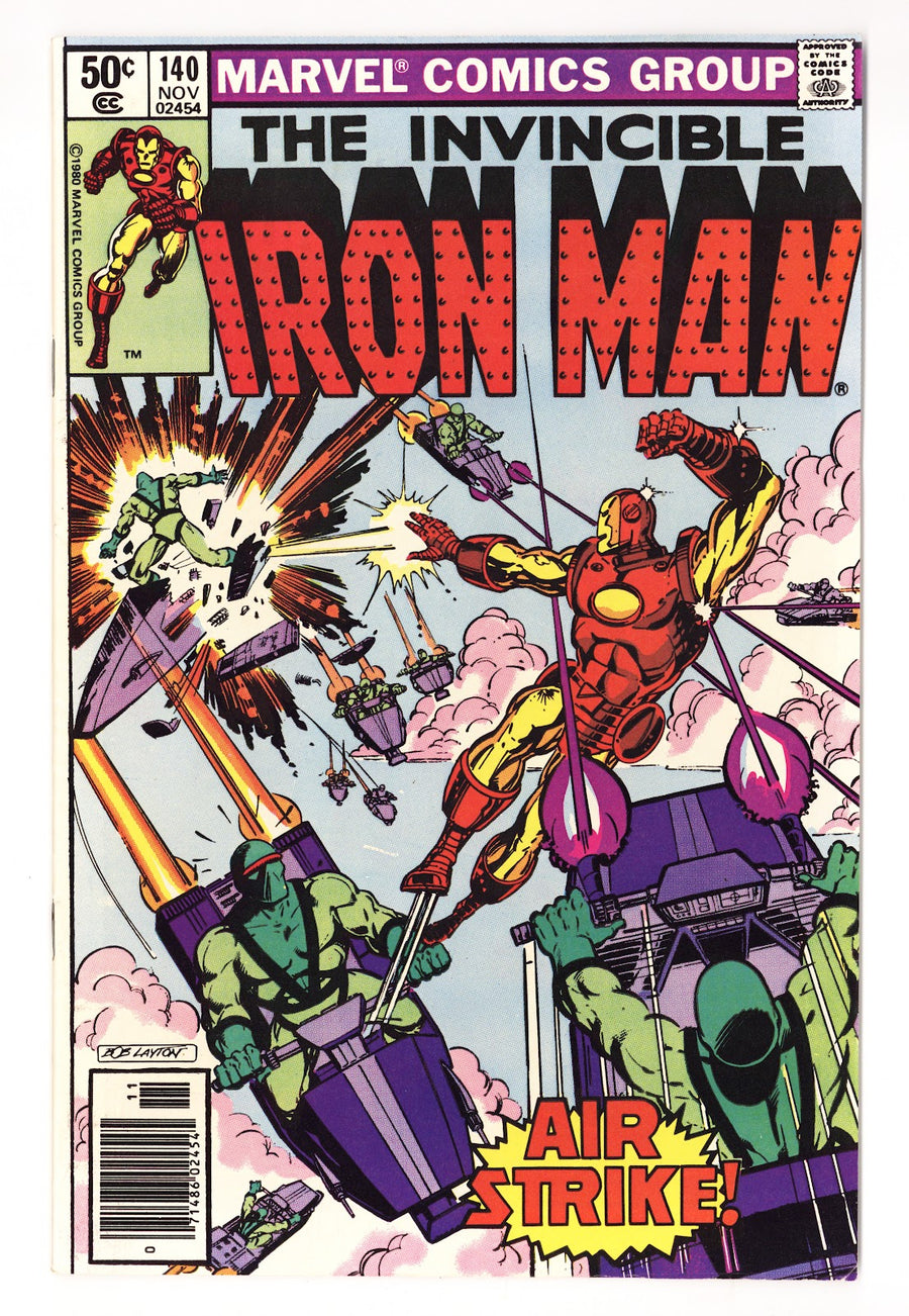 Iron Man Vol 1 140  Mid Grade   (1980)   Newsstand
