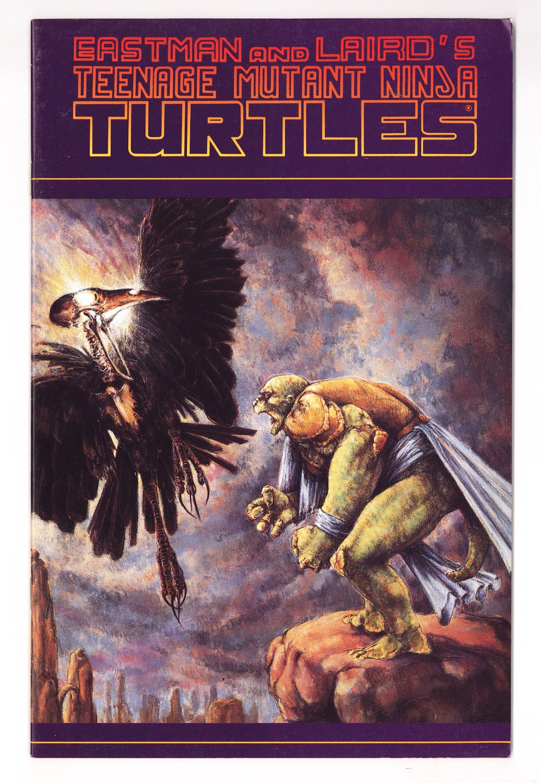 Teenage Mutant Ninja Turtles Vol 1 36  Mid Grade   ()     