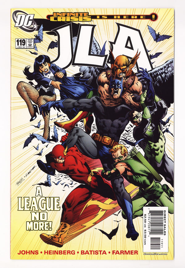 JLA 119 High Grade (2005) Direct Sales