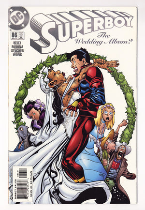 Superboy Vol 3 86  High Grade   (2001)