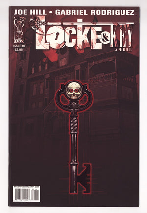 Locke & Key 1 VF+ (8.5) (2008)