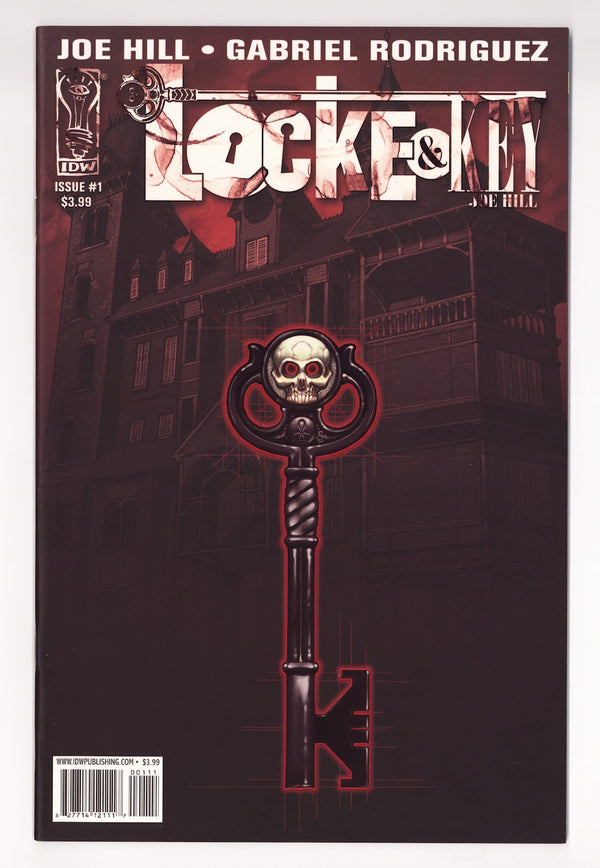 Locke & Key 1 VF+ (8.5) (2008)