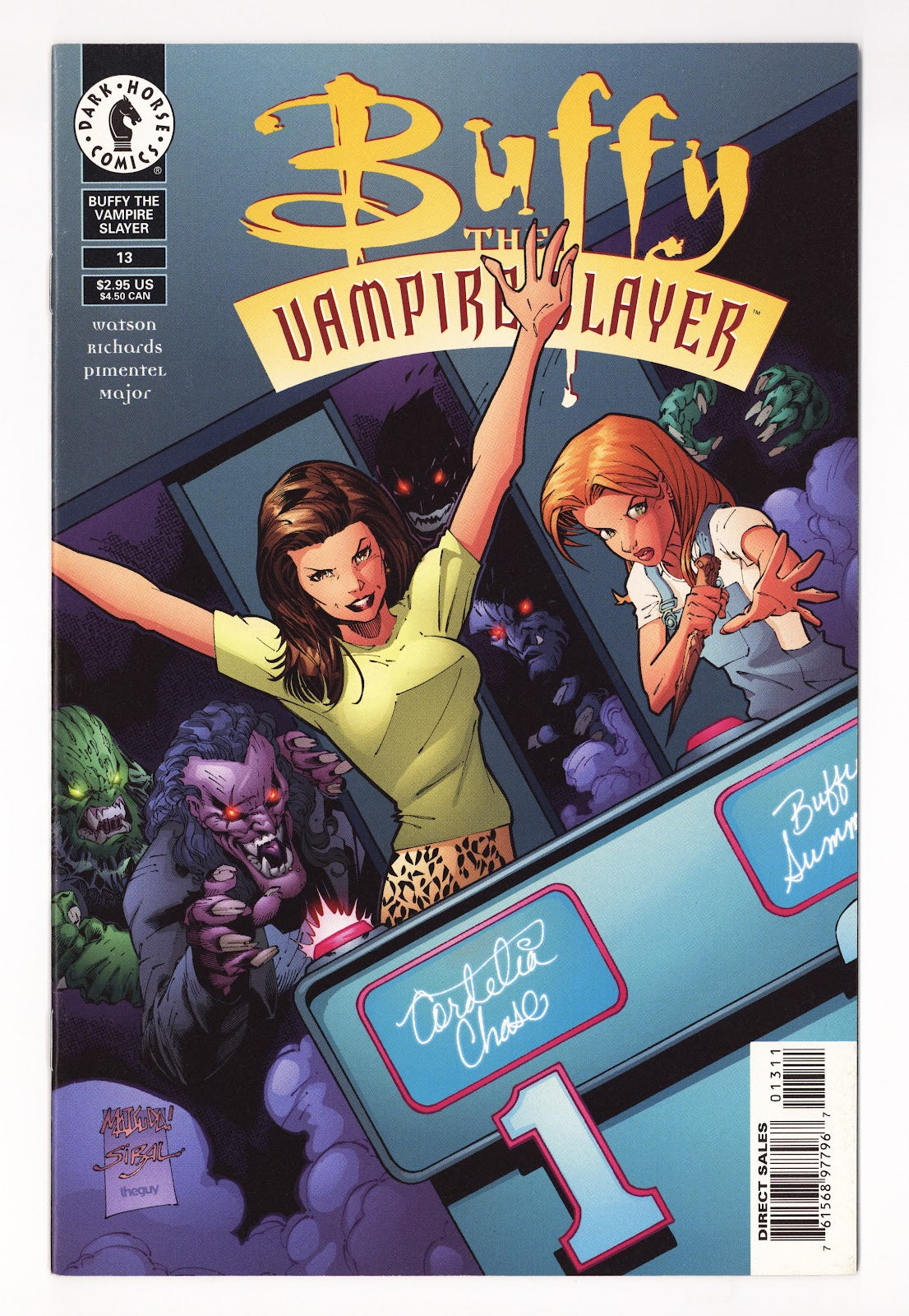 Buffy the Vampire Slayer   13  High Grade   (1999)     