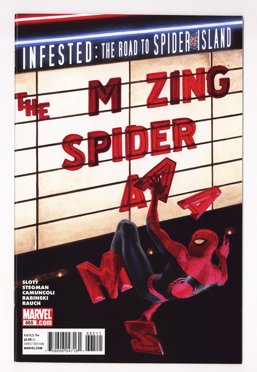 The Amazing Spider-Man Vol 2 665 High Grade (2011)  