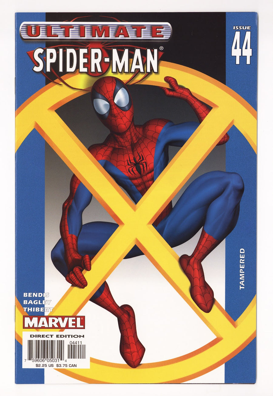 Ultimate Spider-Man Vol 1 44  High Grade   (2003)     