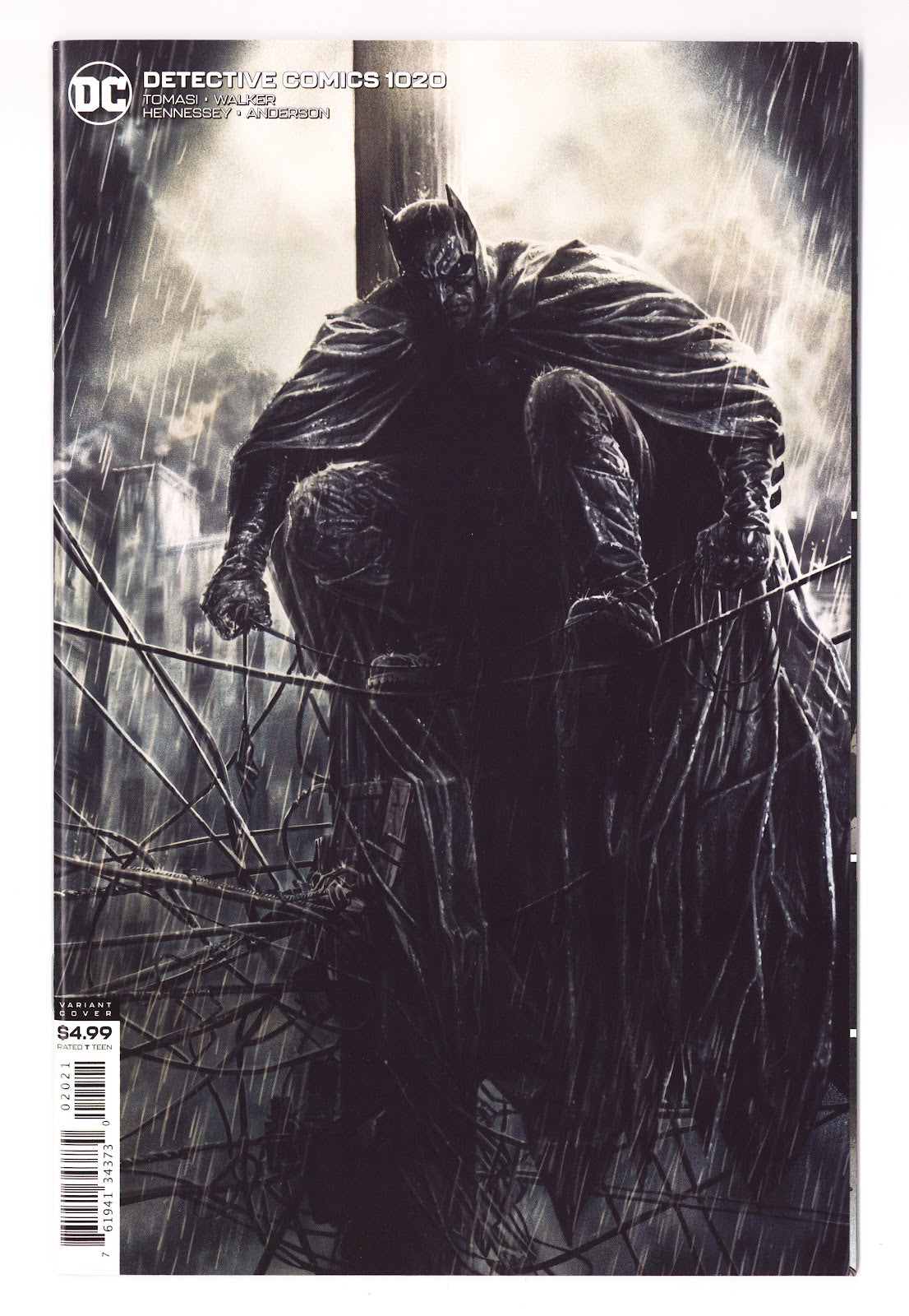 Detective Comics Vol 3 1020  High Grade   (2020) Bermejo   Variant