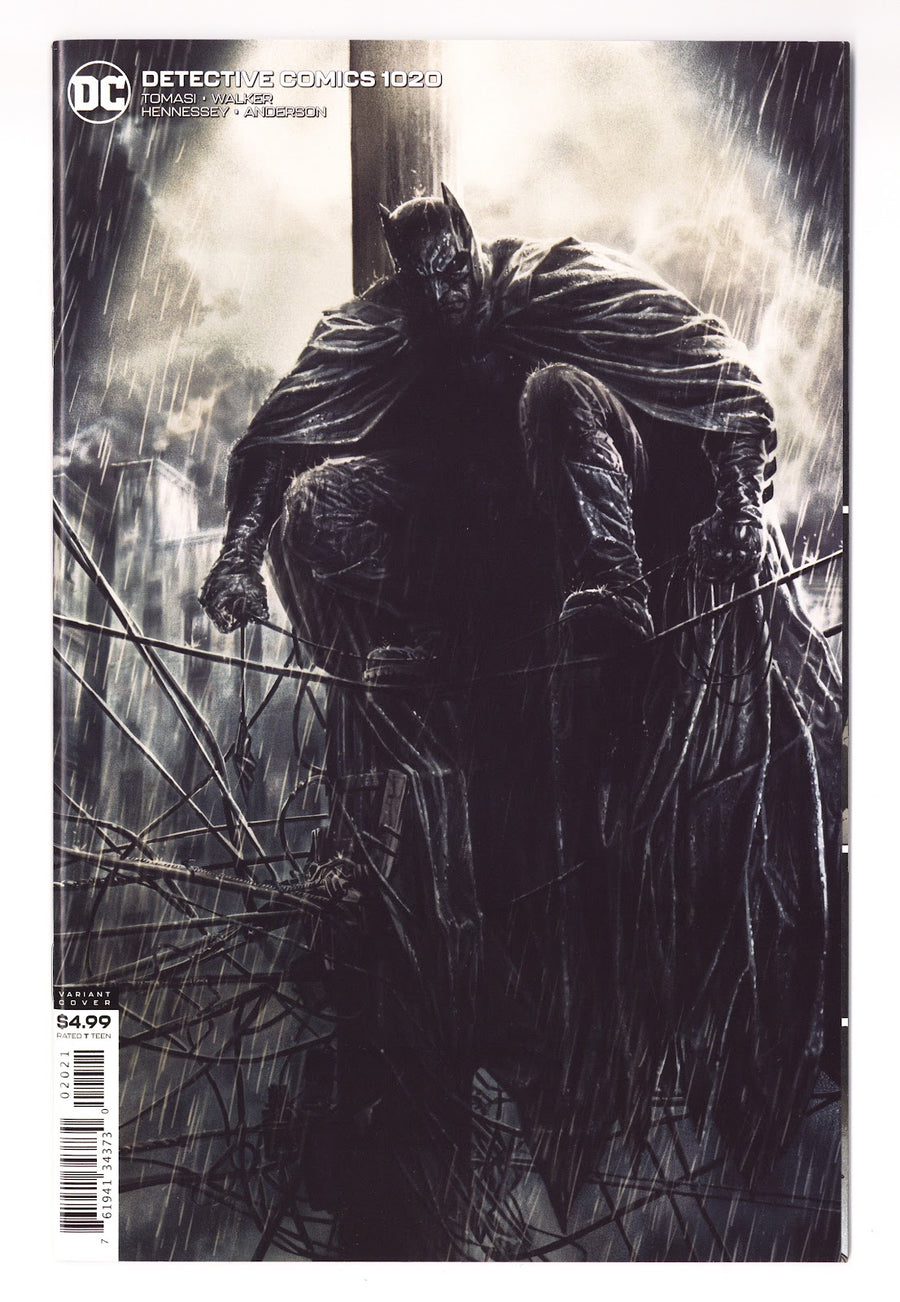 Detective Comics Vol 3 1020  High Grade   (2020) Bermejo   Variant