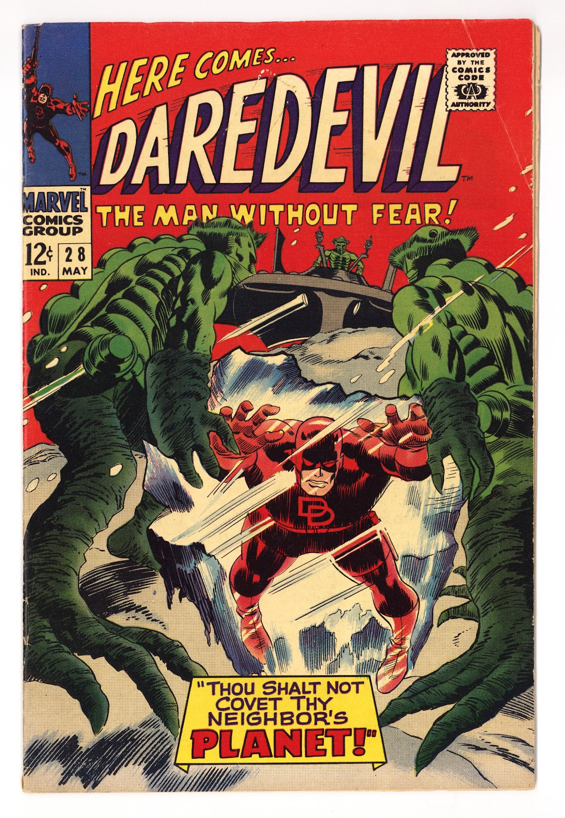 Daredevil Vol 1 28  VG/FN (5.0)   (1967)