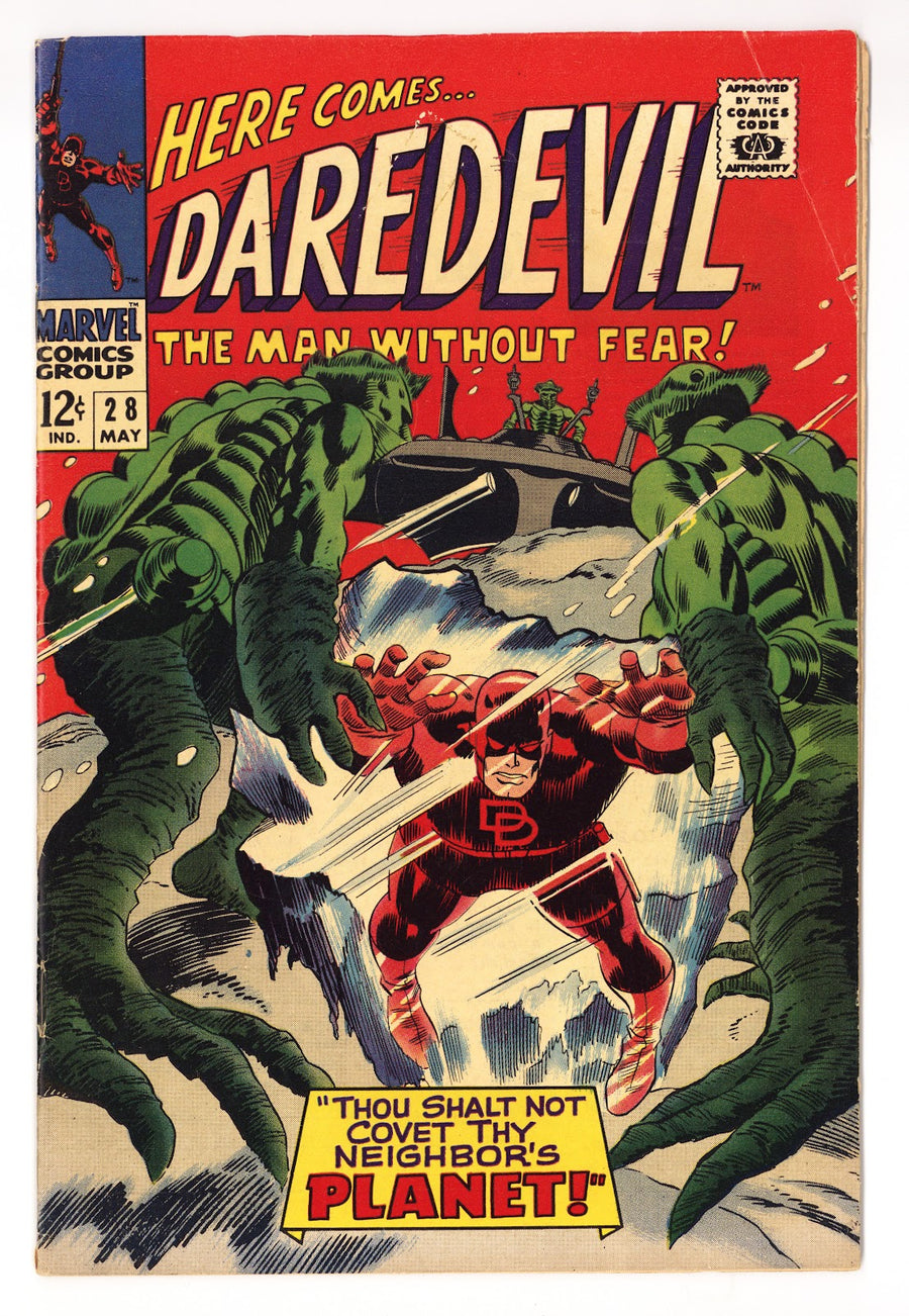 Daredevil Vol 1 28  VG/FN (5.0)   (1967)