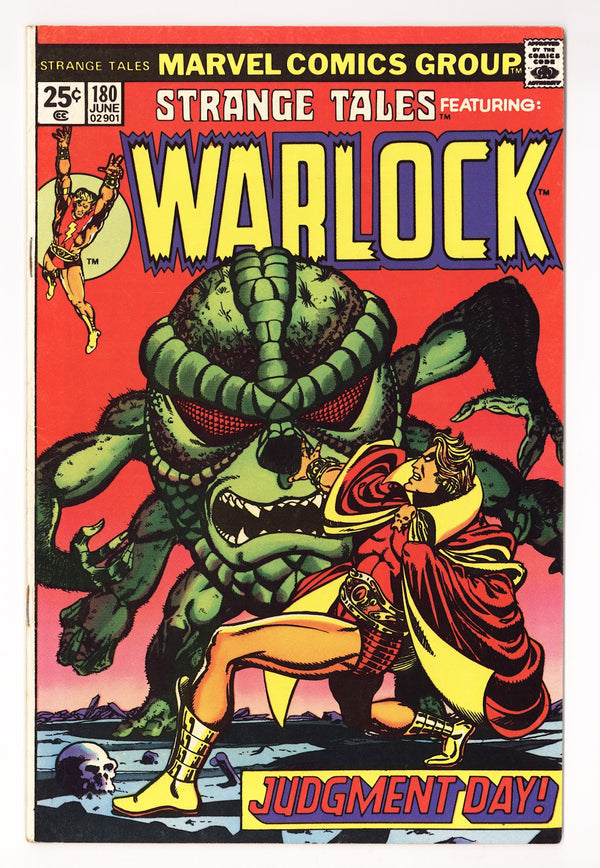 Strange Tales Vol 1 180  FN+ (6.5)   (1975)