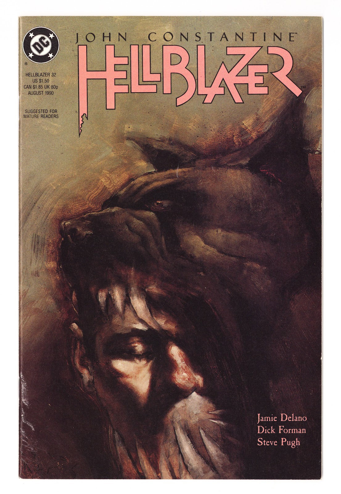 Hellblazer Vol 1 32  Low Grade   (1990)