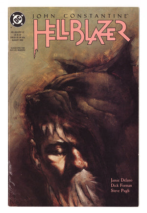 Hellblazer Vol 1 32  Low Grade   (1990)