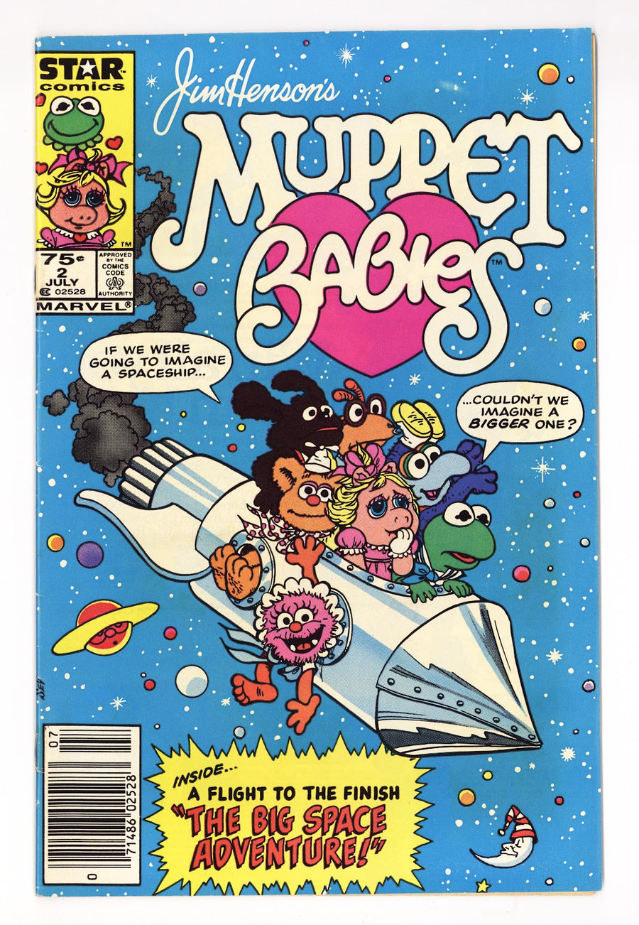 Muppet Babies Vol 1 2  FN/VF (7.0)   (1985)   Canadian
