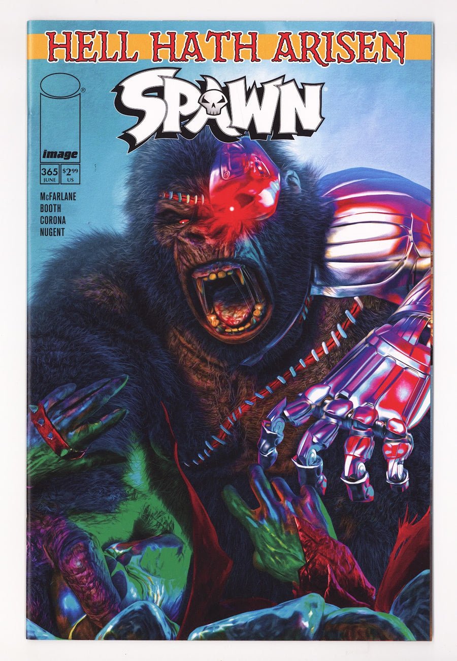 Spawn 365 High Grade (2025) Spears Variant 