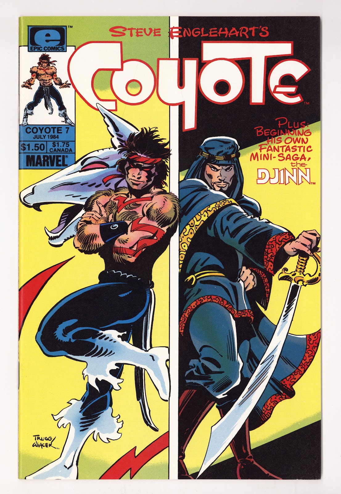 Coyote   7  High Grade   (1984)     