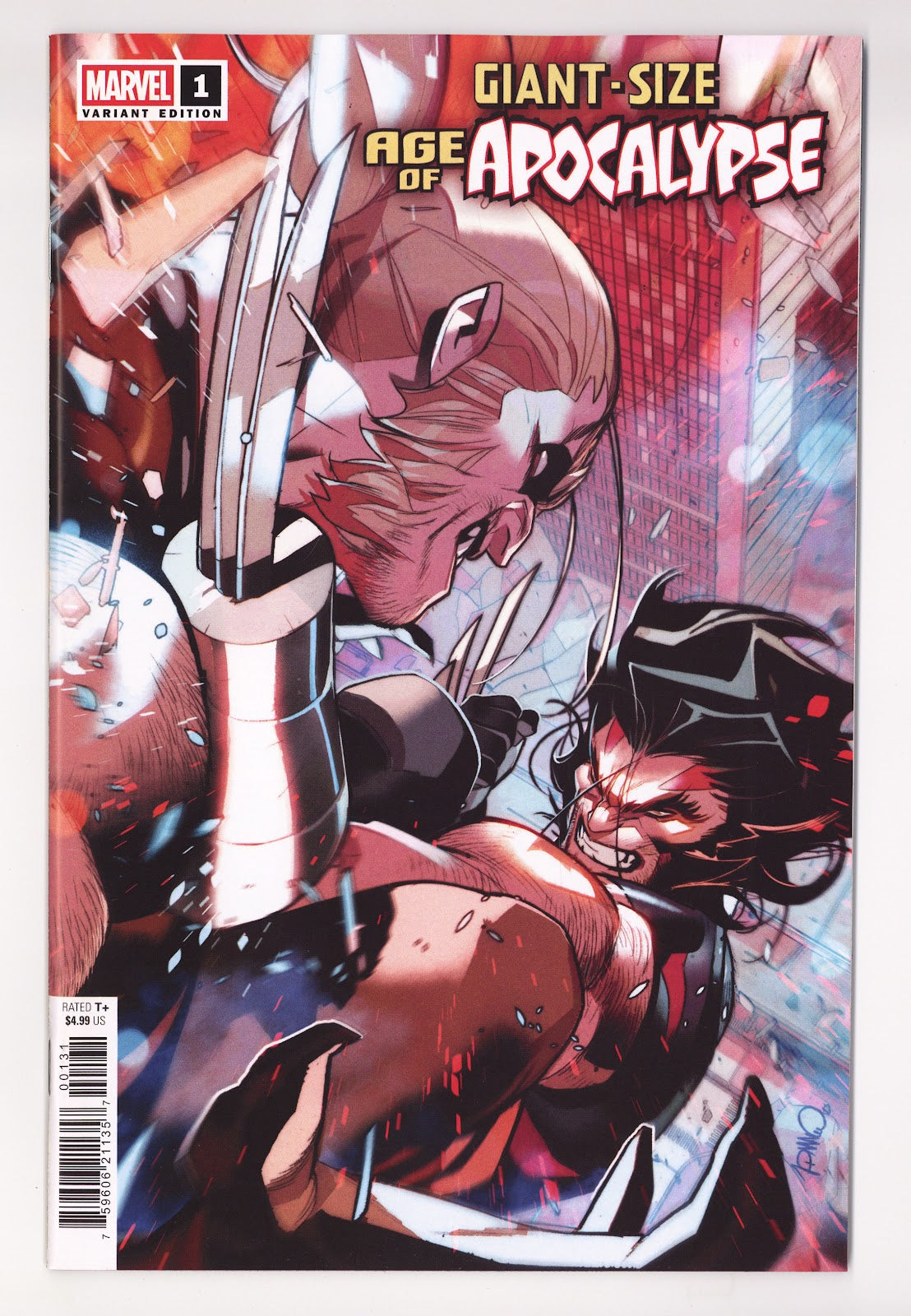 Giant-Size Age of Apocalypse 1 High Grade (2025) Meo Variant 