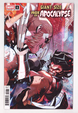Giant-Size Age of Apocalypse 1 High Grade (2025) Meo Variant
