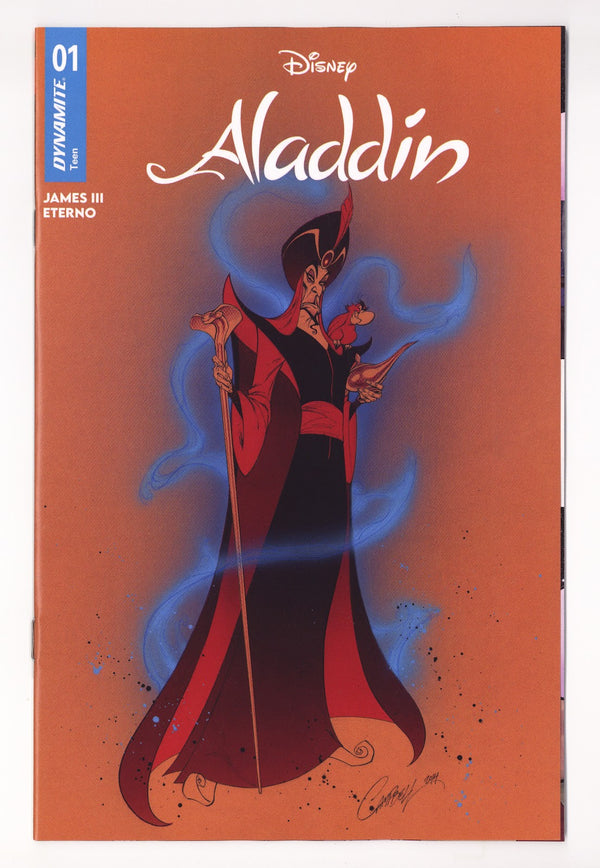 Aladdin  1 Campbell  Variant   (2026)