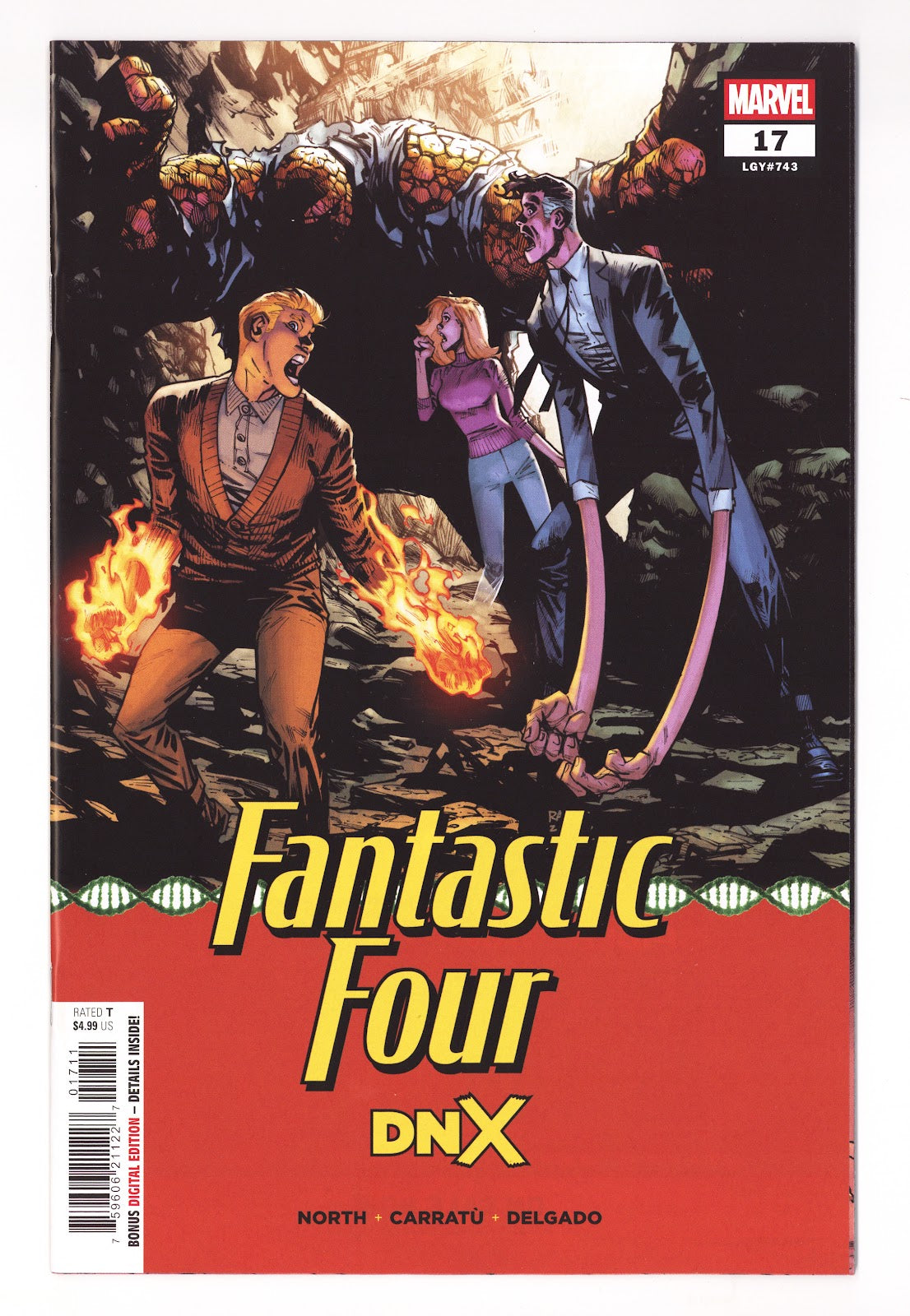 Fantastic Four Vol 8 #17 (2026)