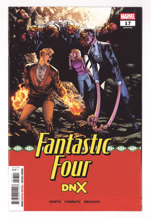 Fantastic Four Vol 8 #17 (2026)