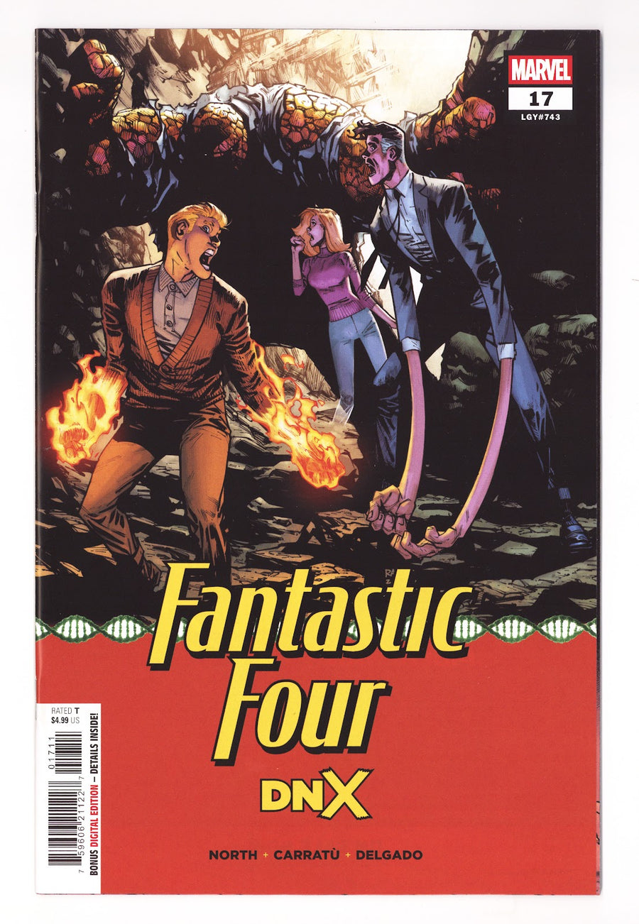 Fantastic Four Vol 8 #17 (2026)