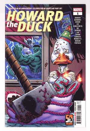 Howard the Duck Vol 6 1 High Grade (2024)