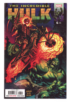 Incredible Hulk Vol 4 6 (787) NM- (9.2) (2024)