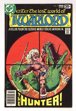 Warlord Vol 1 13  Mid Grade   (1978)