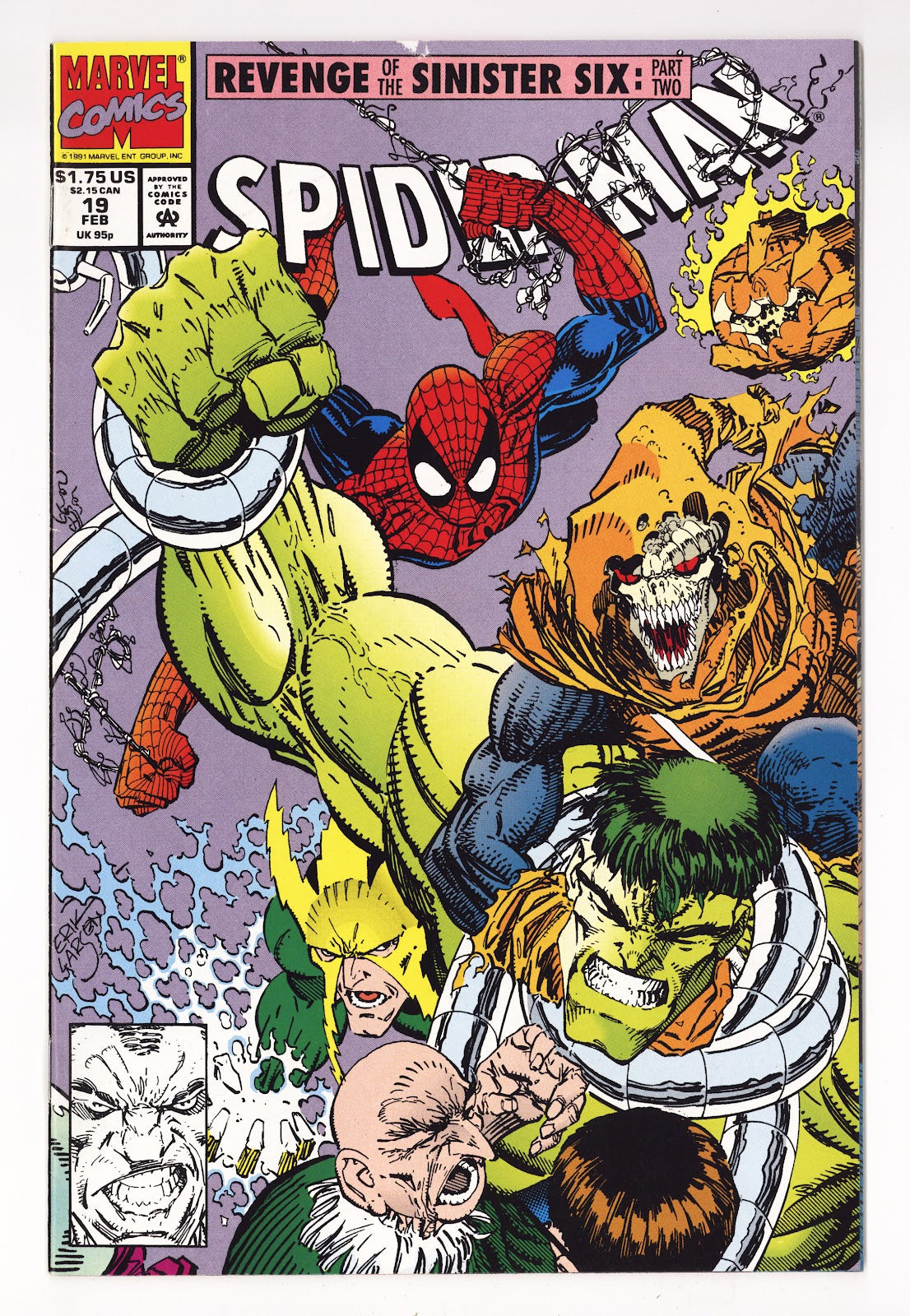 Spider-Man Vol 1 19 High Grade (1992) 