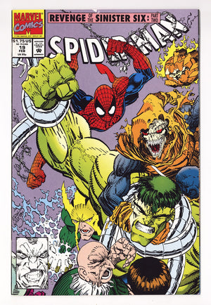 Spider-Man Vol 1 19 High Grade (1992)