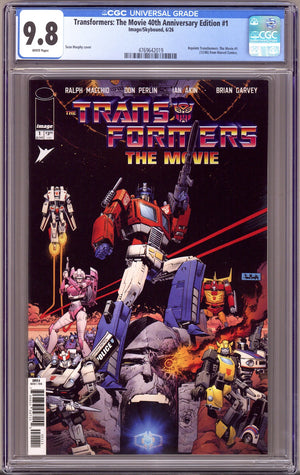 Transformers: The Movie 40th Anniversary Edition   1 CGC 9.8 (NM/M)   (2026)