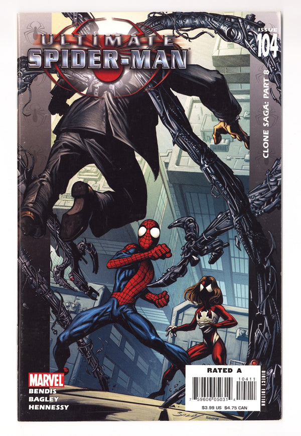 Ultimate Spider-Man Vol 1 104  High Grade   (2007)