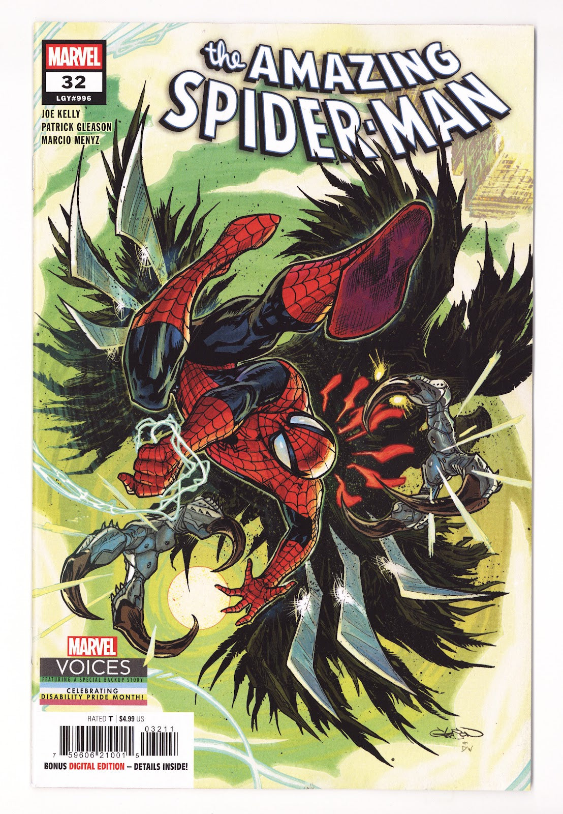 Amazing Spider-Man Vol 7 32 (2026)