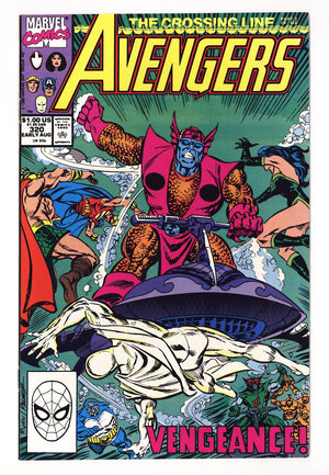 The Avengers Vol 1 320 High Grade (1990)
