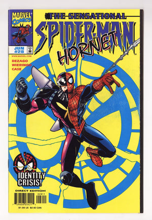 The Sensational Spider-Man Vol 1 28 High Grade (1998) Direct Edition