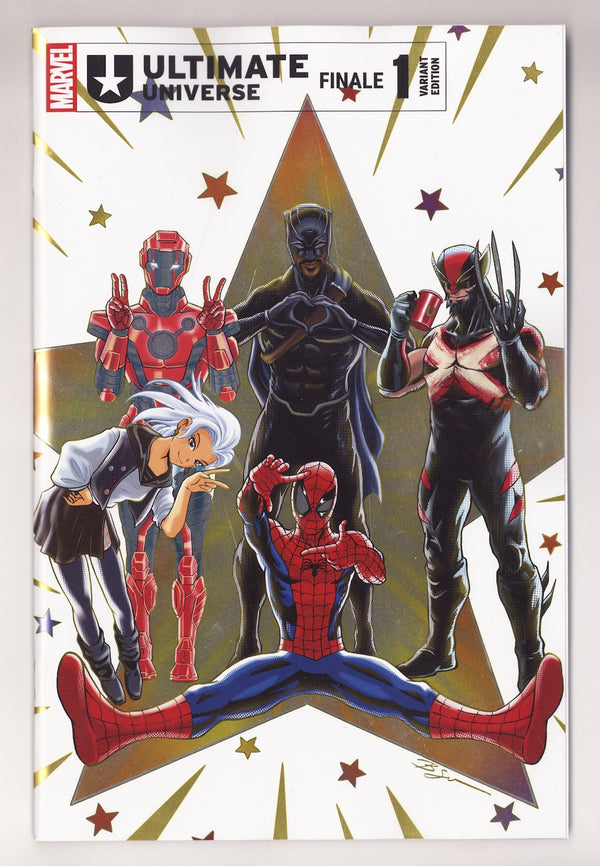Ultimate Universe: Finale 1 Su Foil Variant (2026)