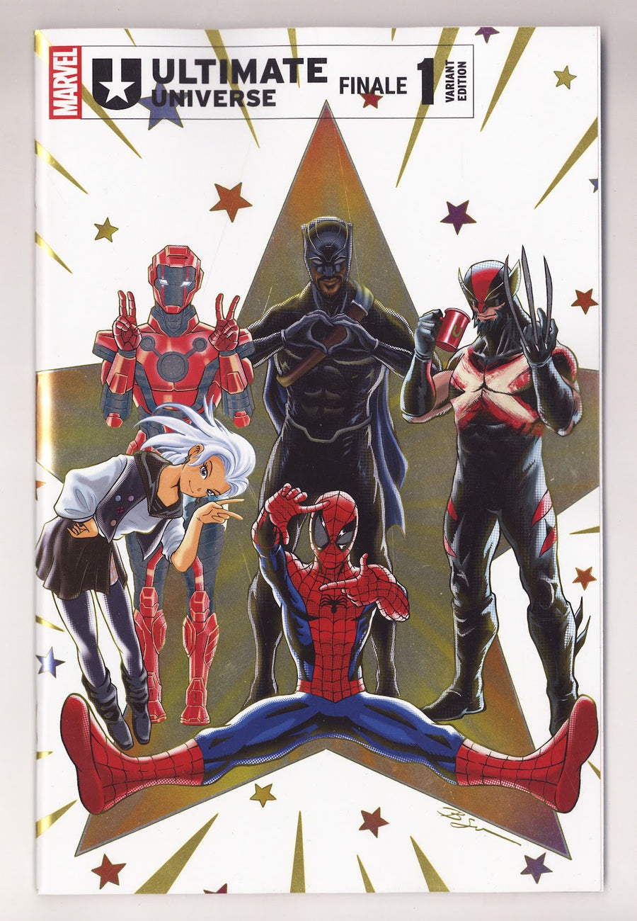 Ultimate Universe: Finale 1 Su Foil Variant (2026)