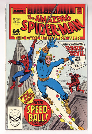 The Amazing Spider-Man Annual Vol 1 22  VF/NM (9.0)   (1988)