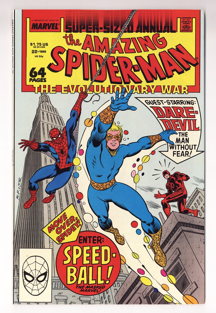 The Amazing Spider-Man Annual Vol 1 22  VF/NM (9.0)   (1988)