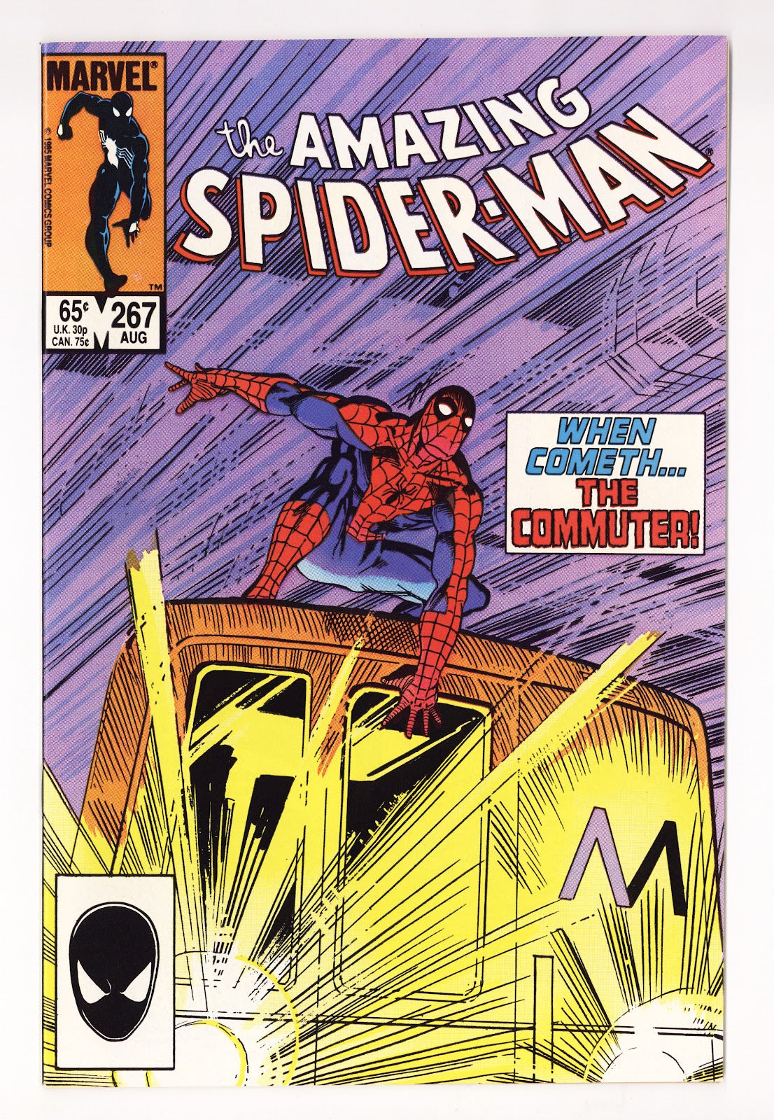 The Amazing Spider-Man Vol 1 267  VF/NM (9.0)   (1985)