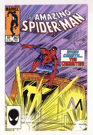 The Amazing Spider-Man Vol 1 267  VF/NM (9.0)   (1985)