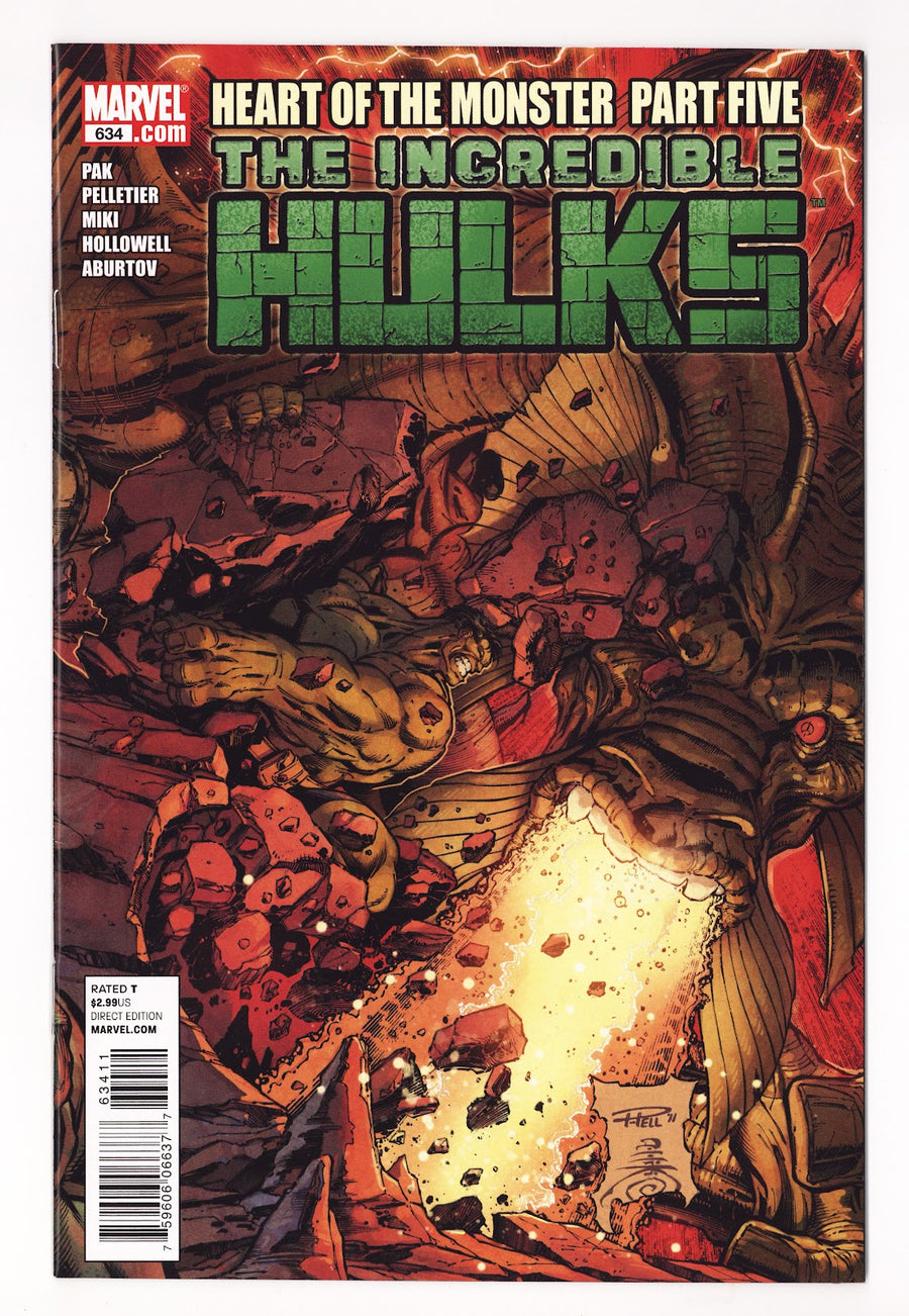 Incredible Hulks   634  High Grade   (2011)     