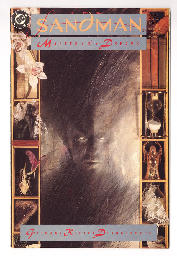 Sandman Vol 2 1  VF/NM (9.0)   (1989)