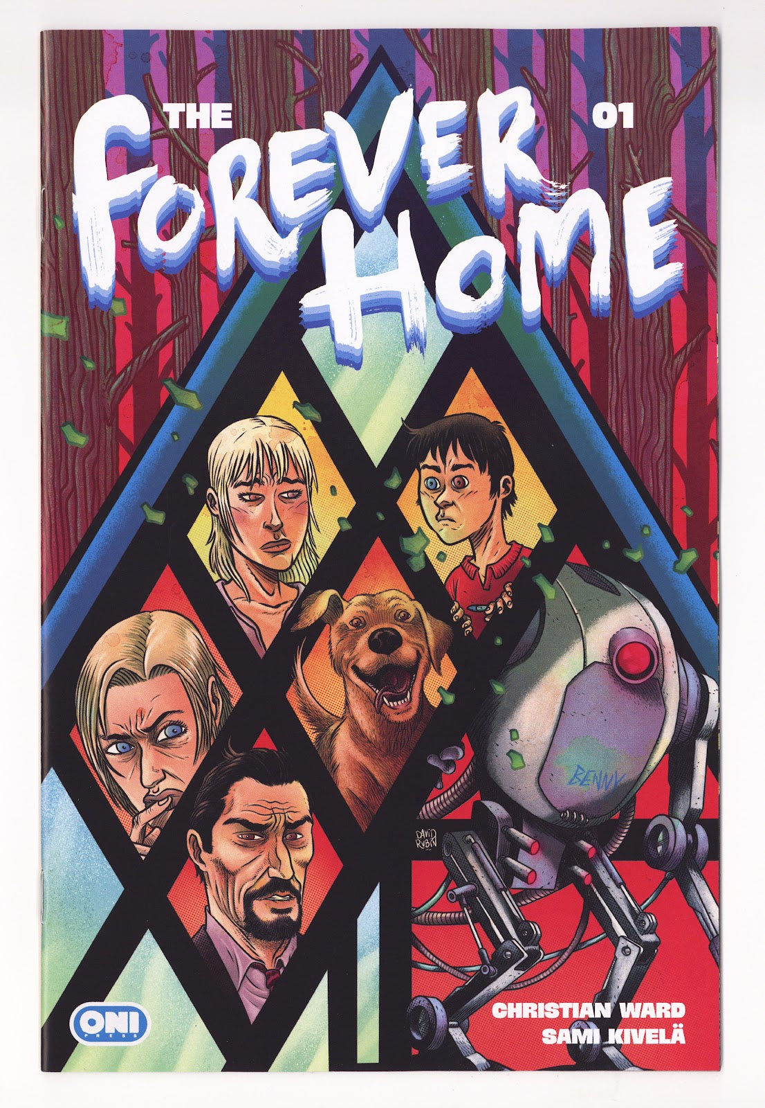 Forever Home 1 Rubin Incentive VF/NM (9.0) VF/NM (9.0) (2026)