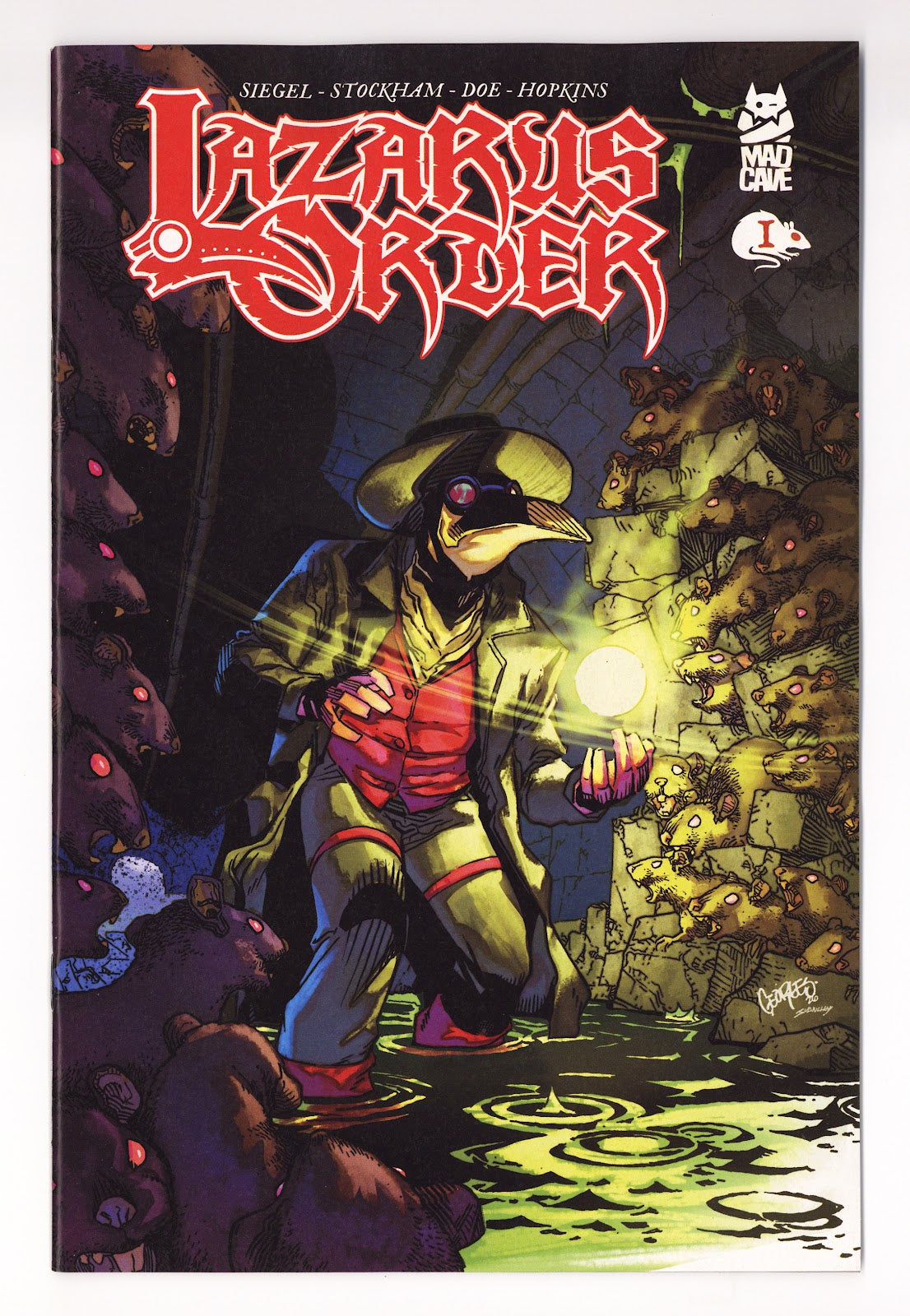 Lazarus Order 1 Juancho Variant (2026)