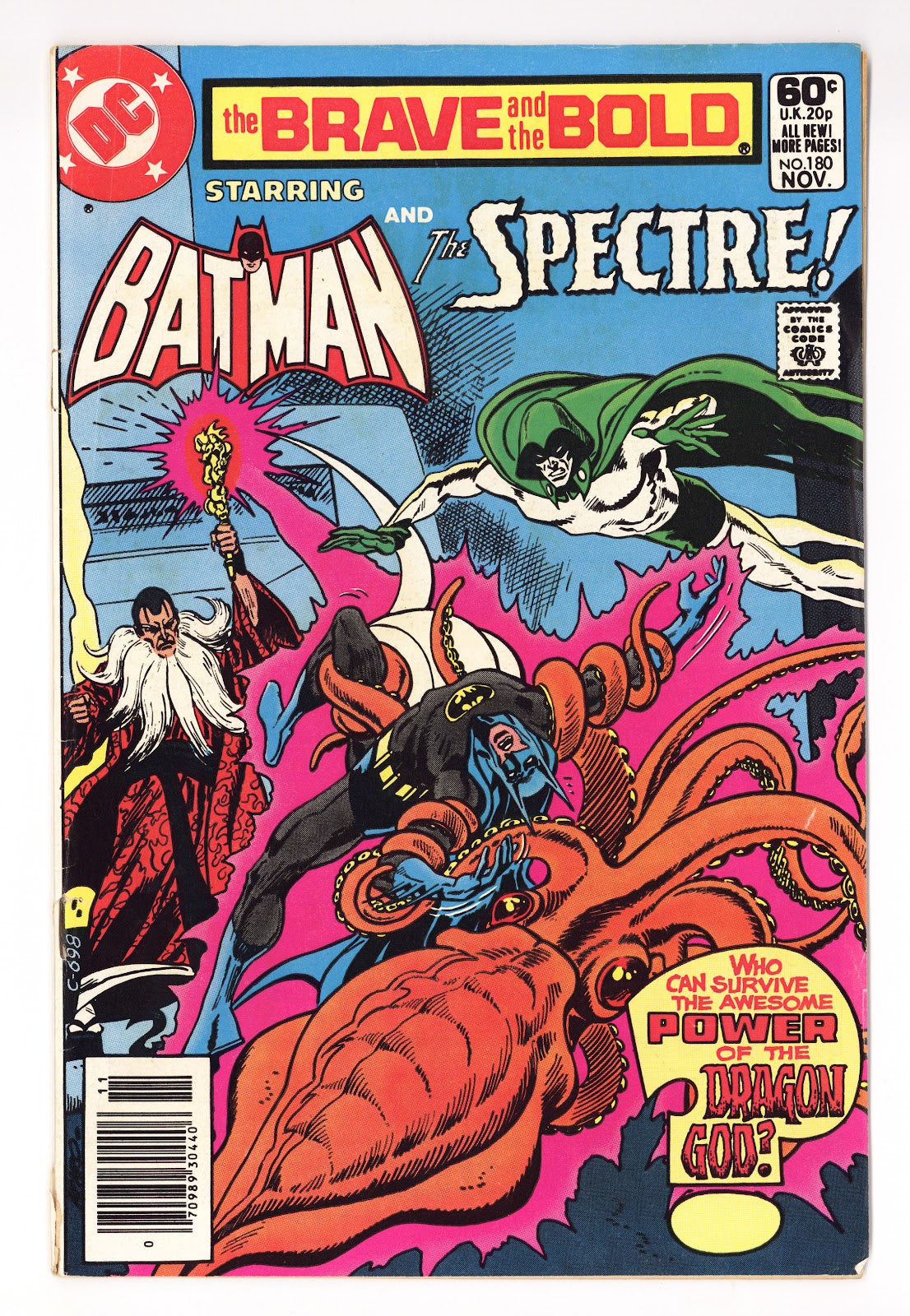 The Brave and the Bold Vol 1 180 Mid Grade (1981) Newsstand 