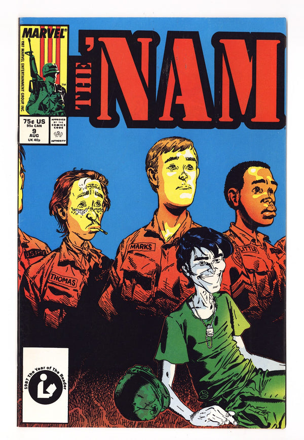 The 'Nam   9  High Grade   (1987)   Direct