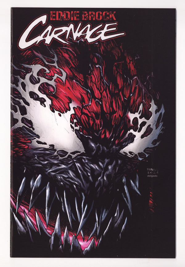 Eddie Brock: Carnage 1 High Grade (2025) Ramos Wraparound Variant