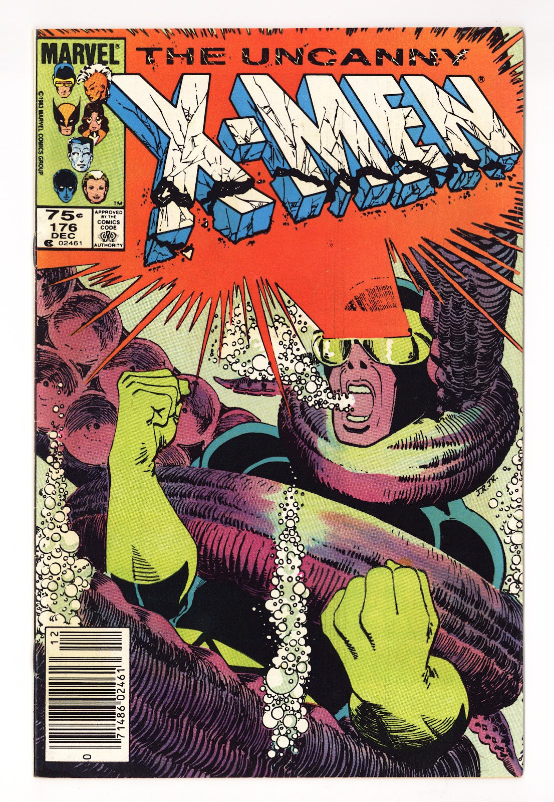 The Uncanny X-Men Vol 1 176  FN/VF (7.0)   (1983)   Canadian Price Variant