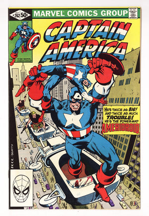 Captain America Vol 1 262  Mid Grade   (1981)